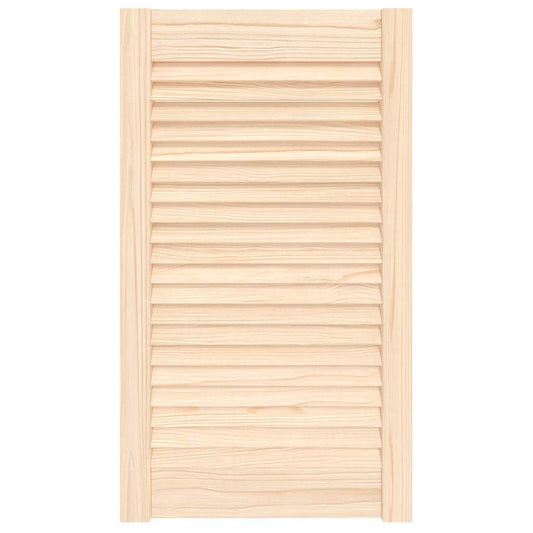 vidaXL Πορτάκι με Περσίδες 69x39,4 εκ. από Μασίφ Ξύλο Πεύκου