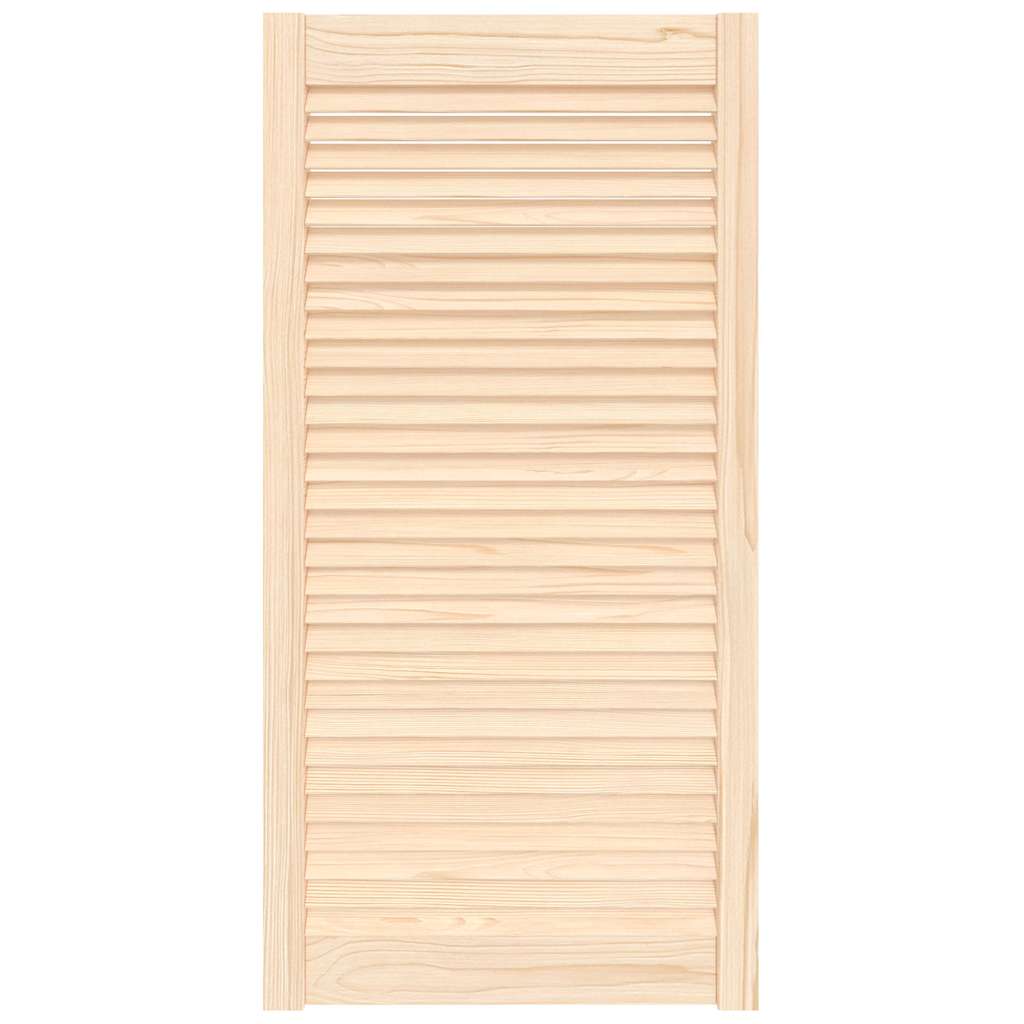 vidaXL Πορτάκι με Περσίδες 99,3x49,4 εκ. από Μασίφ Ξύλο Πεύκου