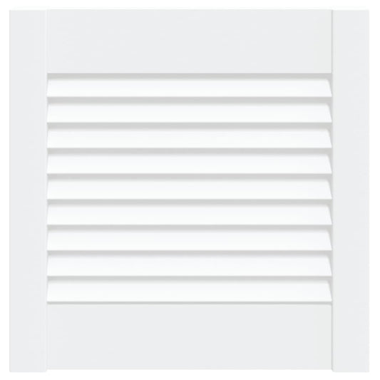 vidaXL Πορτάκι με Περσίδες 39,5x39,4 εκ. από Μασίφ Ξύλο Πεύκου