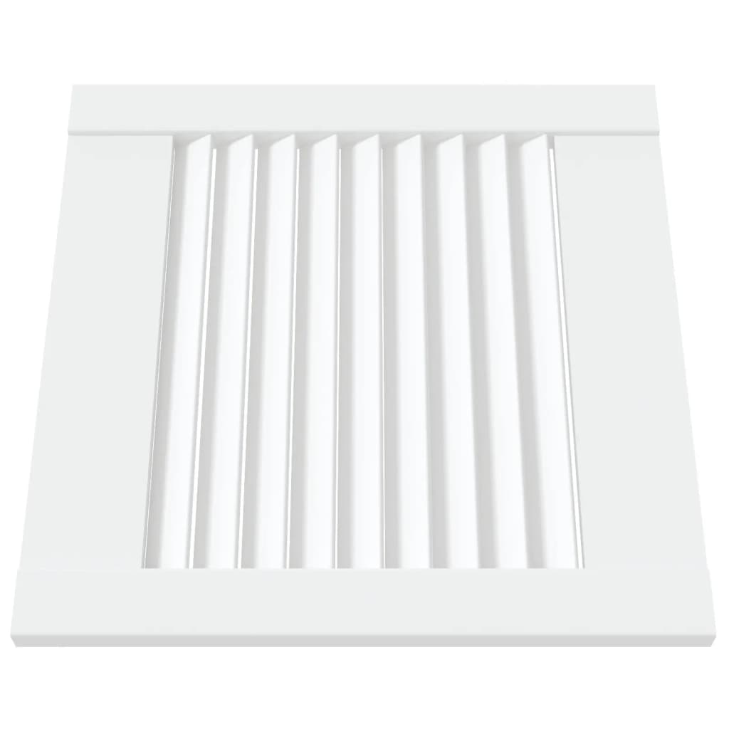 vidaXL Πορτάκι με Περσίδες 39,5x39,4 εκ. από Μασίφ Ξύλο Πεύκου