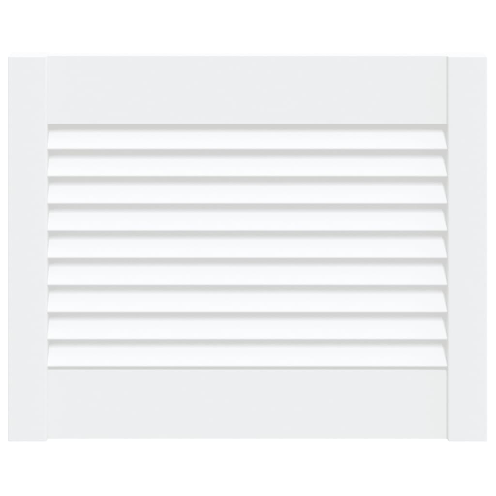 vidaXL Πορτάκι με Περσίδες 39,5x49,4 εκ. από Μασίφ Ξύλο Πεύκου