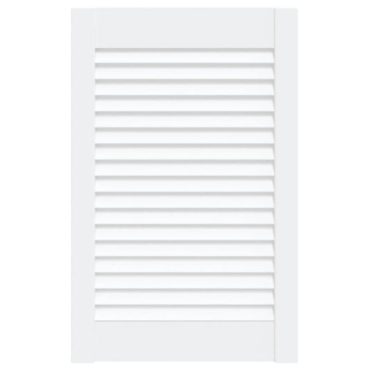 vidaXL Πορτάκι με Περσίδες 61,5x39,4 εκ. από Μασίφ Ξύλο Πεύκου