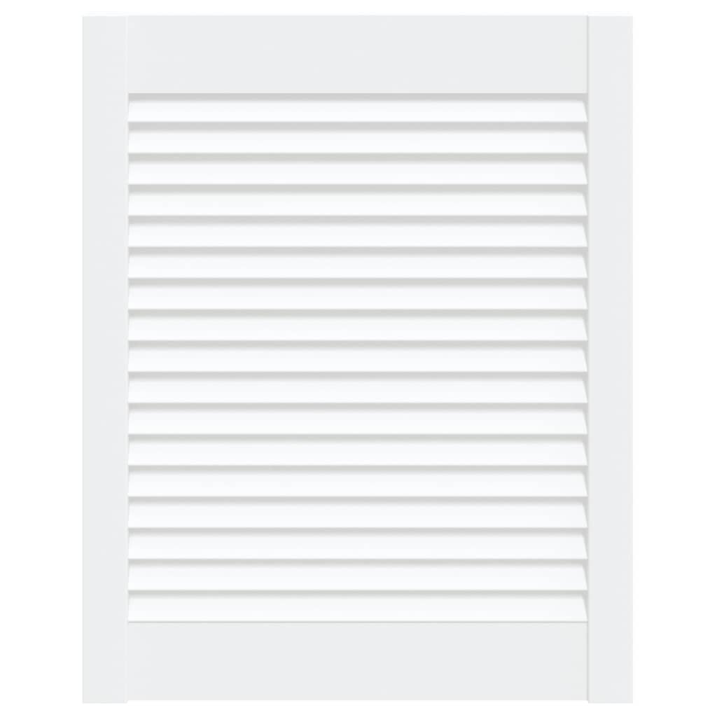 vidaXL Πορτάκι με Περσίδες 61,5x49,4 εκ. από Μασίφ Ξύλο Πεύκου