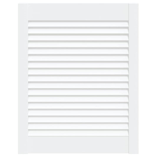 vidaXL Πορτάκι με Περσίδες 61,5x49,4 εκ. από Μασίφ Ξύλο Πεύκου