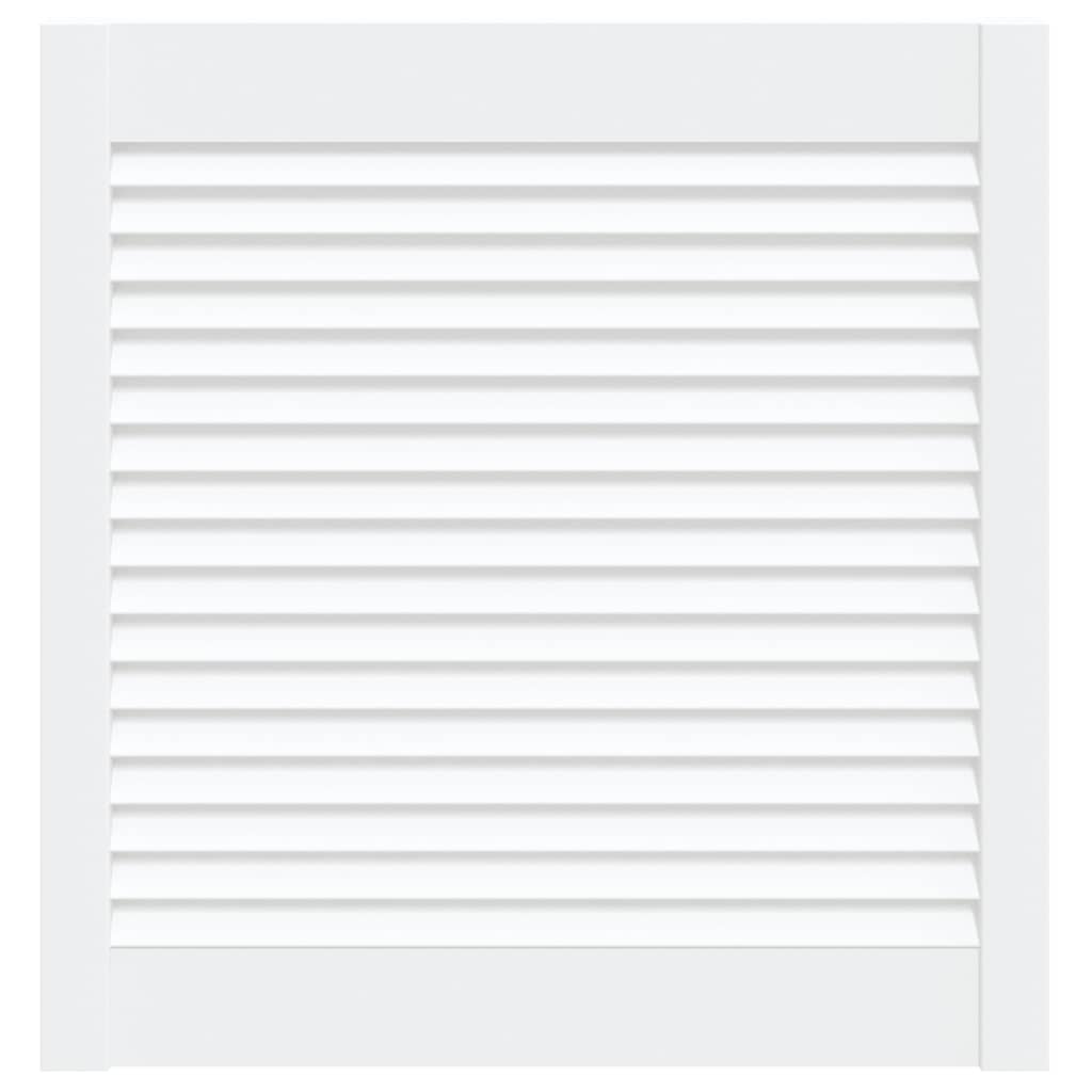 vidaXL Πορτάκι με Περσίδες 61,5x59,4 εκ. από Μασίφ Ξύλο Πεύκου