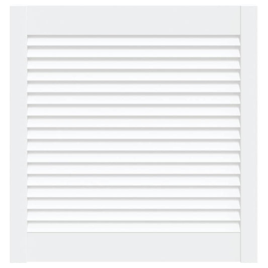 vidaXL Πορτάκι με Περσίδες 61,5x59,4 εκ. από Μασίφ Ξύλο Πεύκου