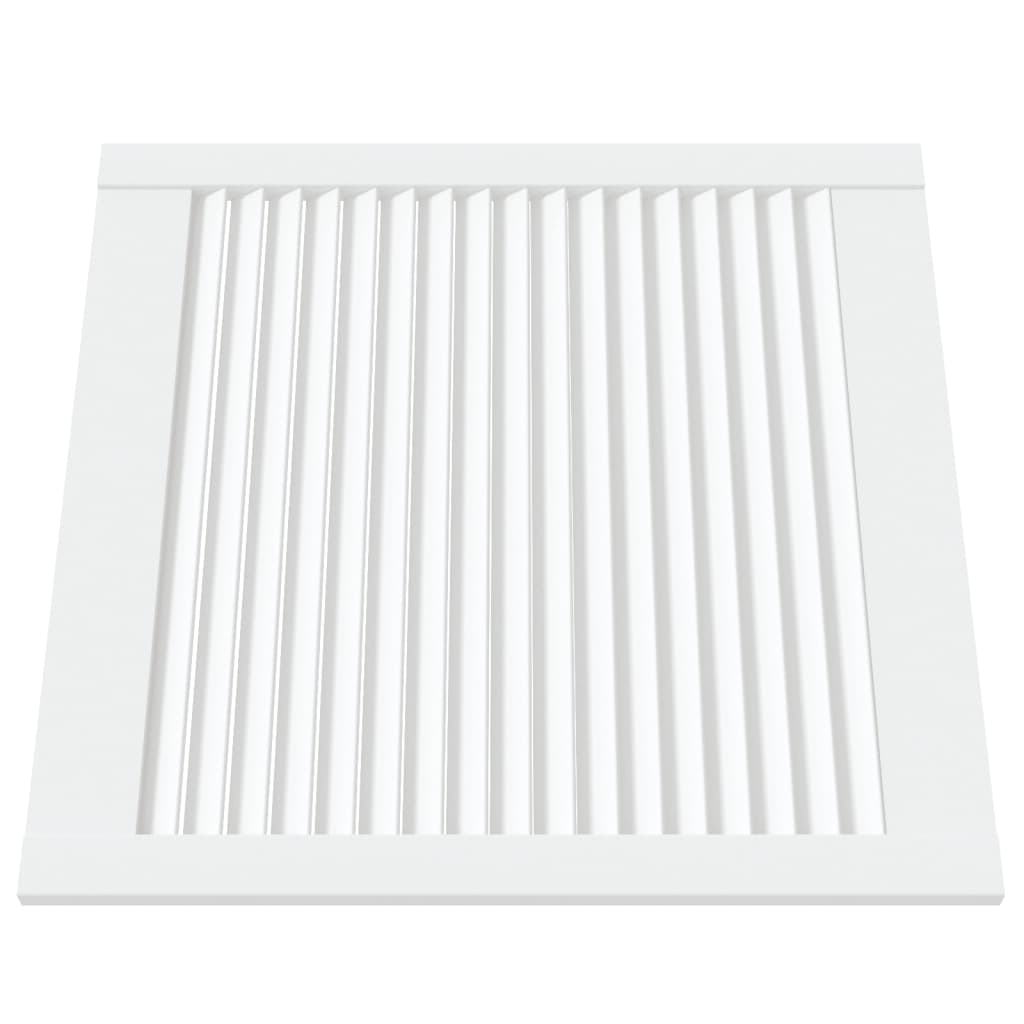 vidaXL Πορτάκι με Περσίδες 61,5x59,4 εκ. από Μασίφ Ξύλο Πεύκου