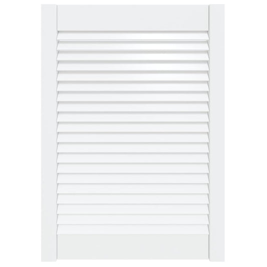 vidaXL Πορτάκι με Περσίδες 69x49,4 εκ. από Μασίφ Ξύλο Πεύκου