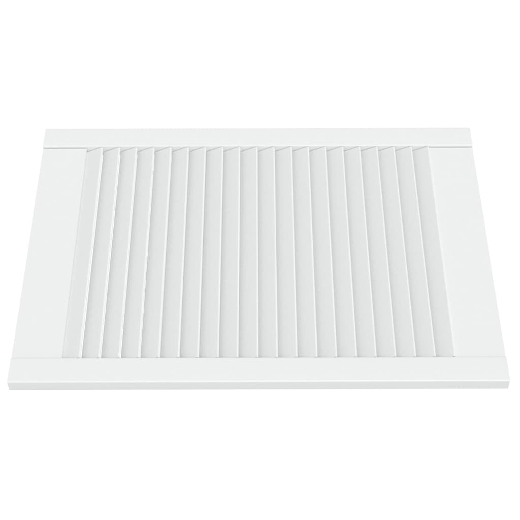 vidaXL Πορτάκι με Περσίδες 69x49,4 εκ. από Μασίφ Ξύλο Πεύκου