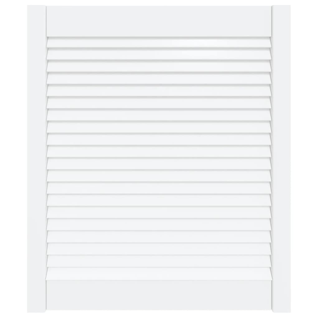 vidaXL Πορτάκι με Περσίδες 69x59,4 εκ. από Μασίφ Ξύλο Πεύκου