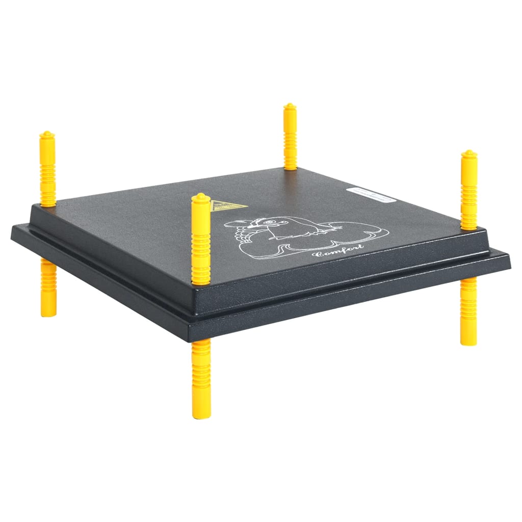 vidaXL Θερμαινόμενη Πλάκα - Θερμομάνα για Νεοσσούς & Παπάκια 40x40 εκ.