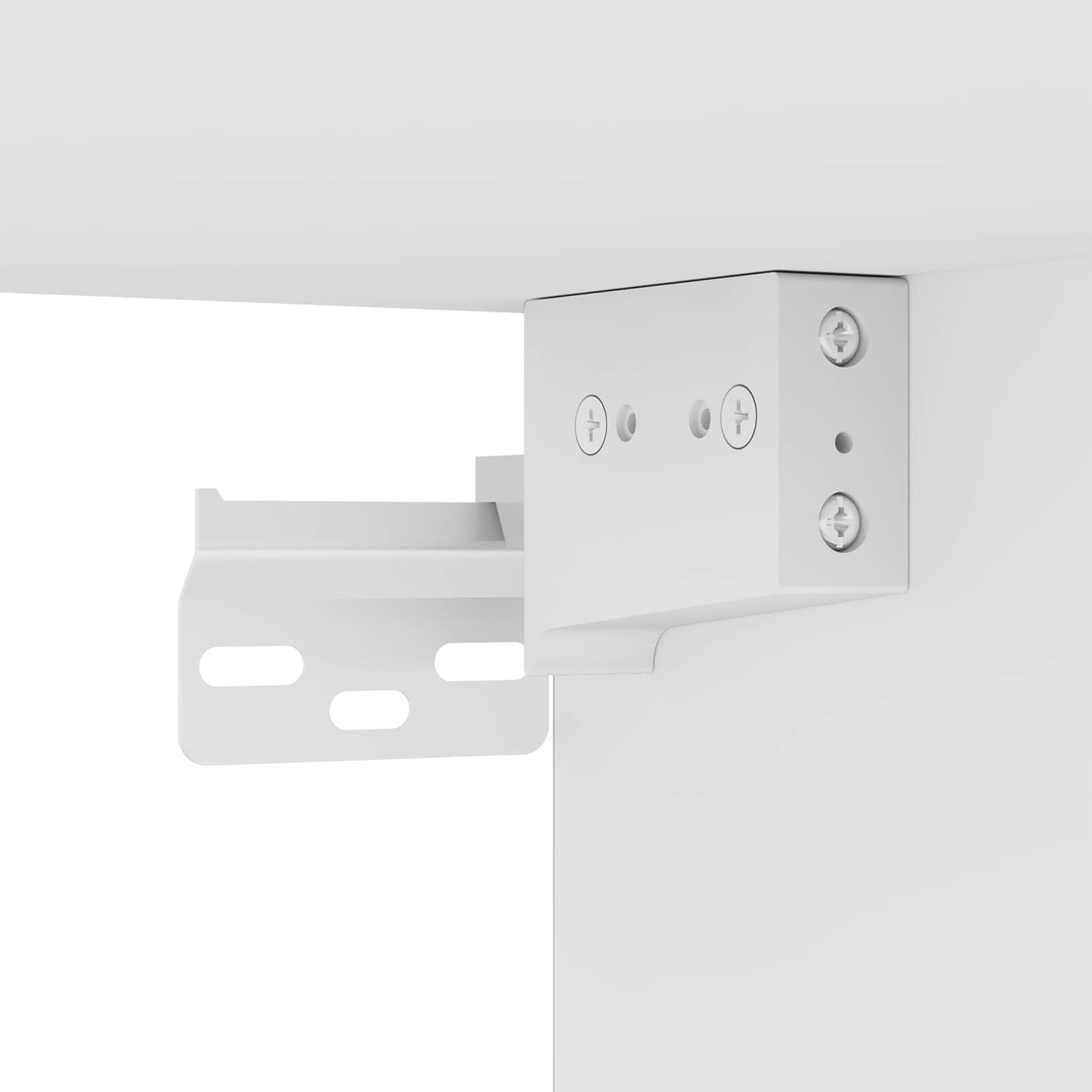 vidaXL Ντουλάπα Παπουτσιών 77,5 x 30 x 51 εκ. Επεξεργασμένο Ξύλο Λευκό