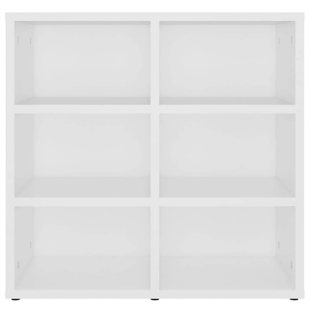 vidaXL Παπουτσοθήκη Λευκή 52,5 x 30 x 50 εκ.