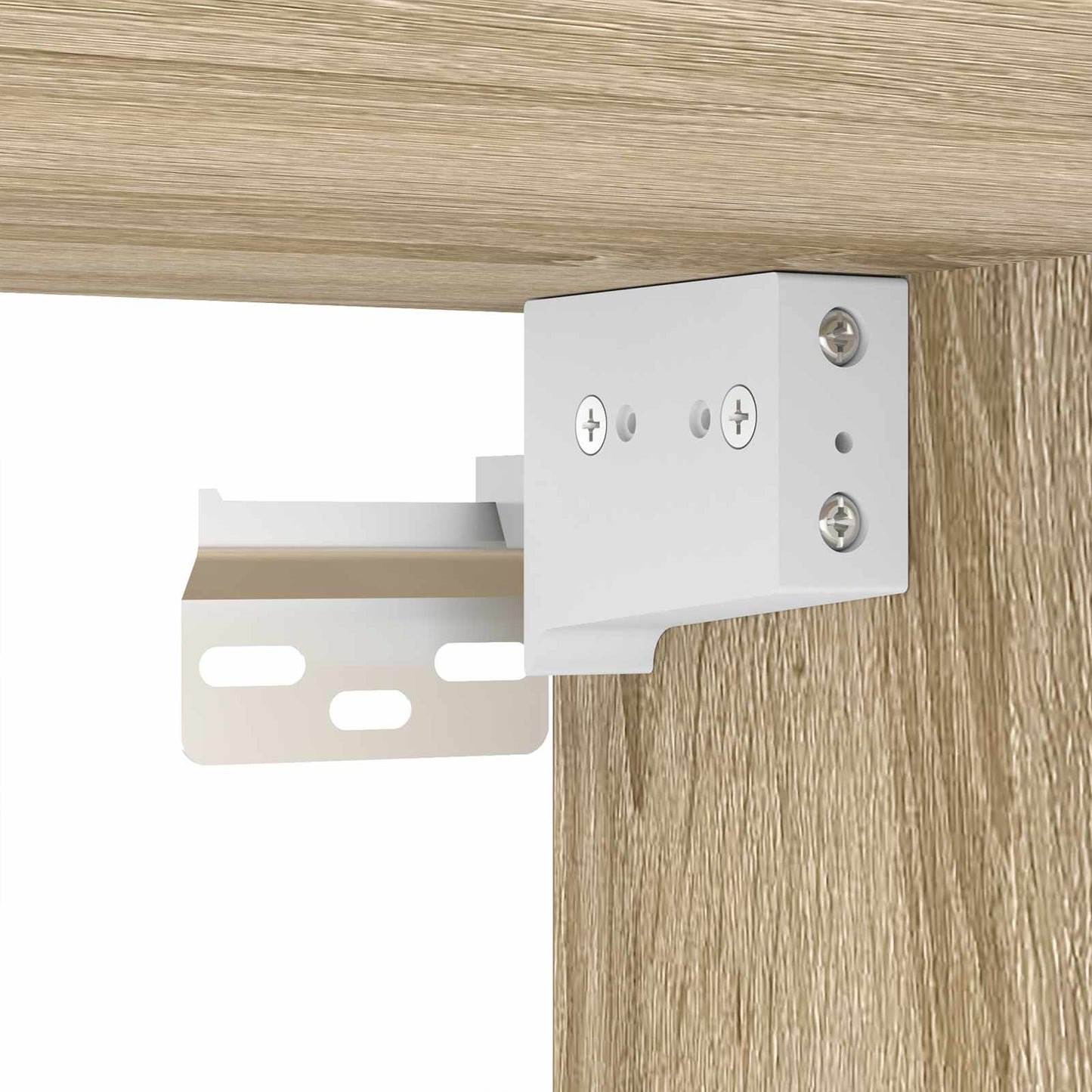 vidaXL Ντουλάπα Παπουτσιών με ράφι Δρύς Sonoma 77,5 x 30 x 67 εκ.