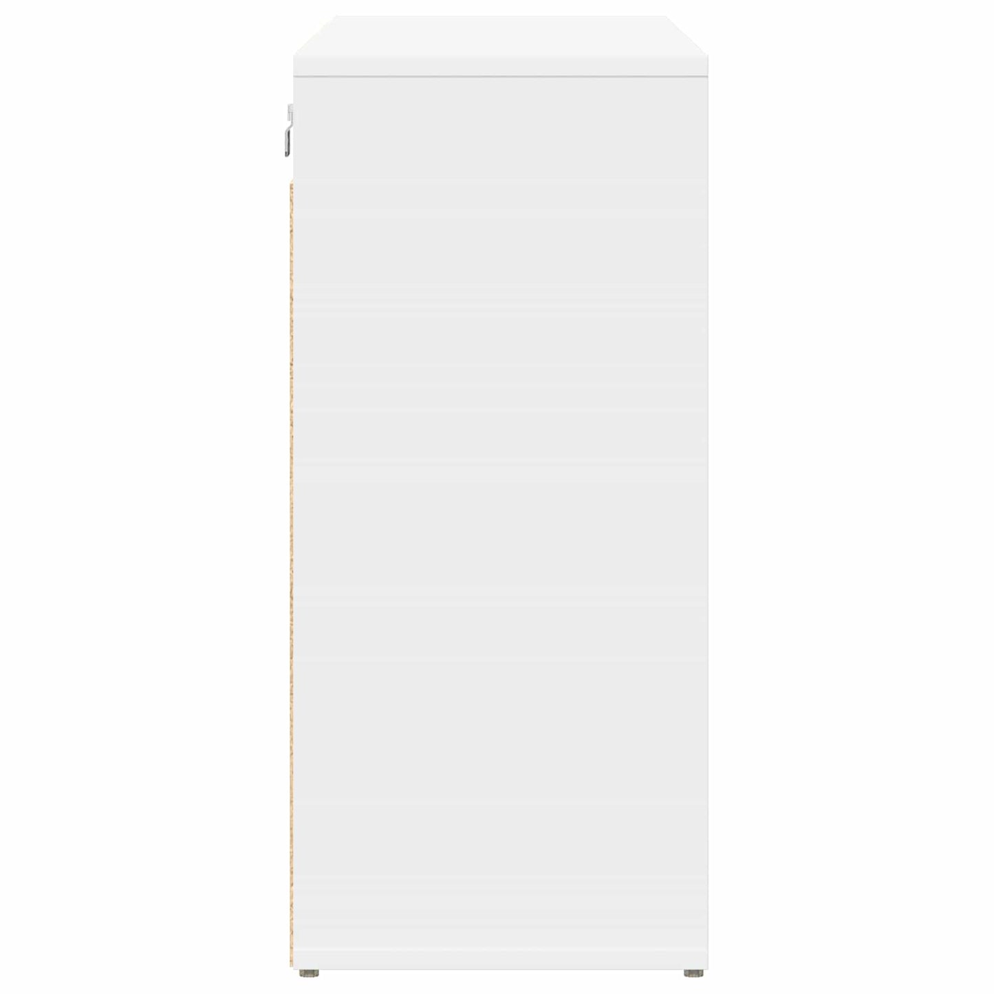 vidaXL Ντουλάπα Παπουτσιών Λευκό 103 x 30 x 67 εκ. Επεξεργασμένο ξύλο