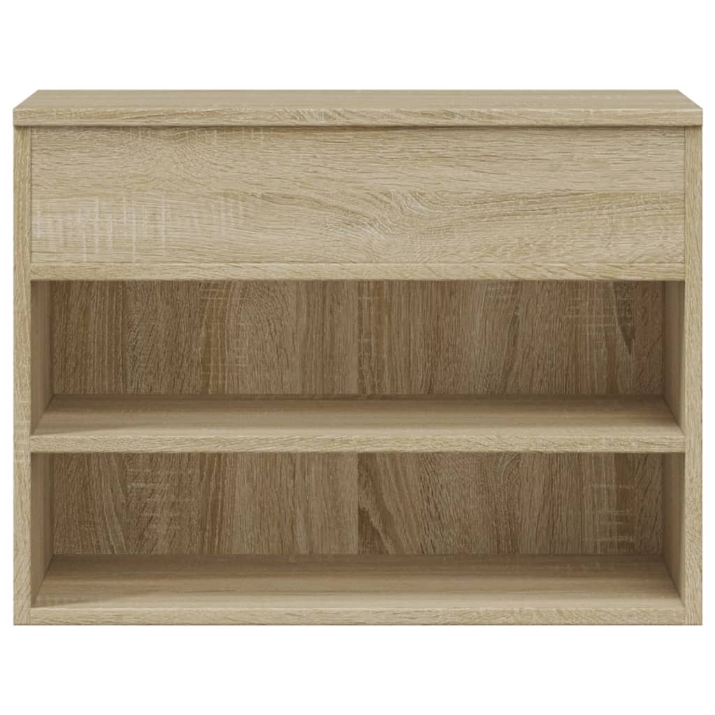 vidaXL Παπουτσοθήκη Sonoma Δρυς 60 x 30 x 45 εκ. από Επεξ. Ξύλο