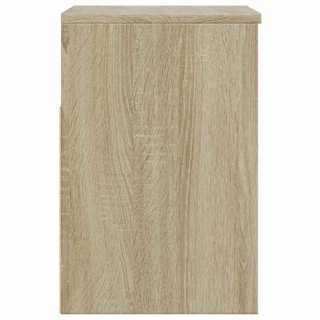 vidaXL Παπουτσοθήκη Sonoma Δρυς 60 x 30 x 45 εκ. από Επεξ. Ξύλο