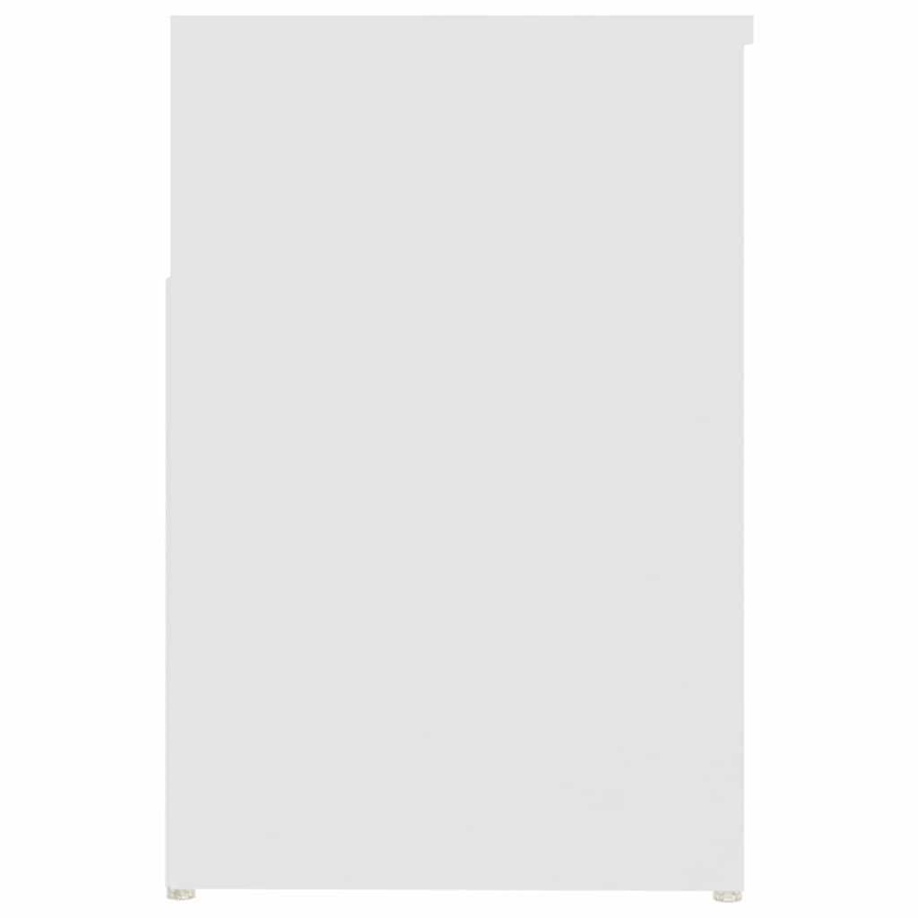 vidaXL Παπουτσοθήκη Λευκή 80 x 30 x 45 εκ. από Επεξ. Ξύλο