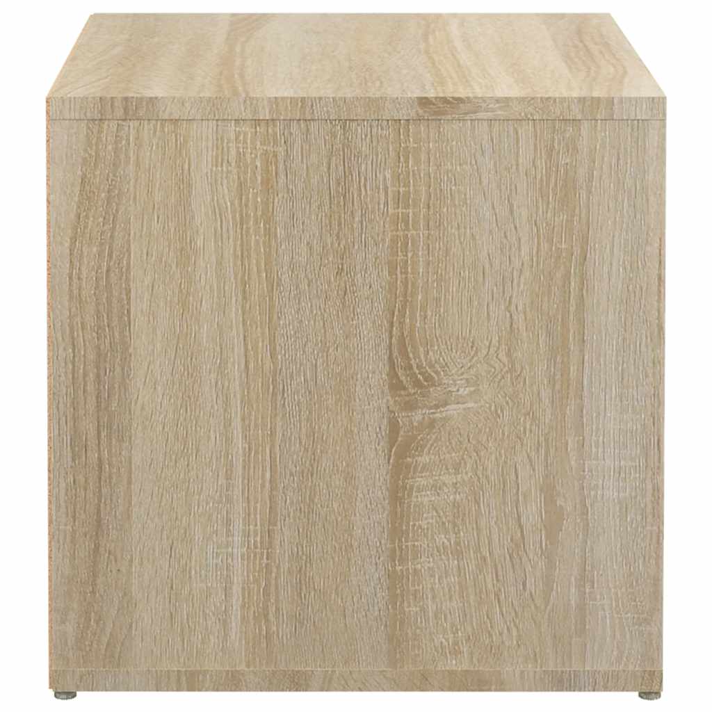 vidaXL Κουτί με Συρτάρι Sonoma Δρυς 40,5x40x40 εκ. Επεξεργασμένο Ξύλο