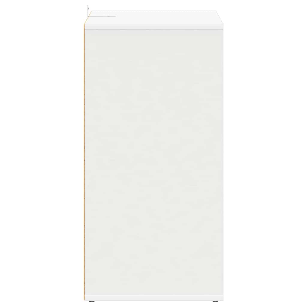 vidaXL Παπουτσοθήκη Λευκή 60 x 35 x 70 εκ. από Επεξ. Ξύλο