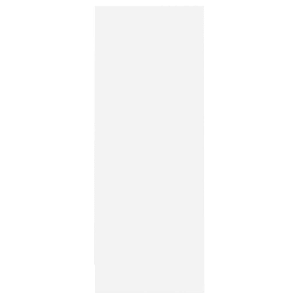 vidaXL Παπουτσοθήκη Λευκή 60 x 35 x 92 εκ. από Επεξ. Ξύλο