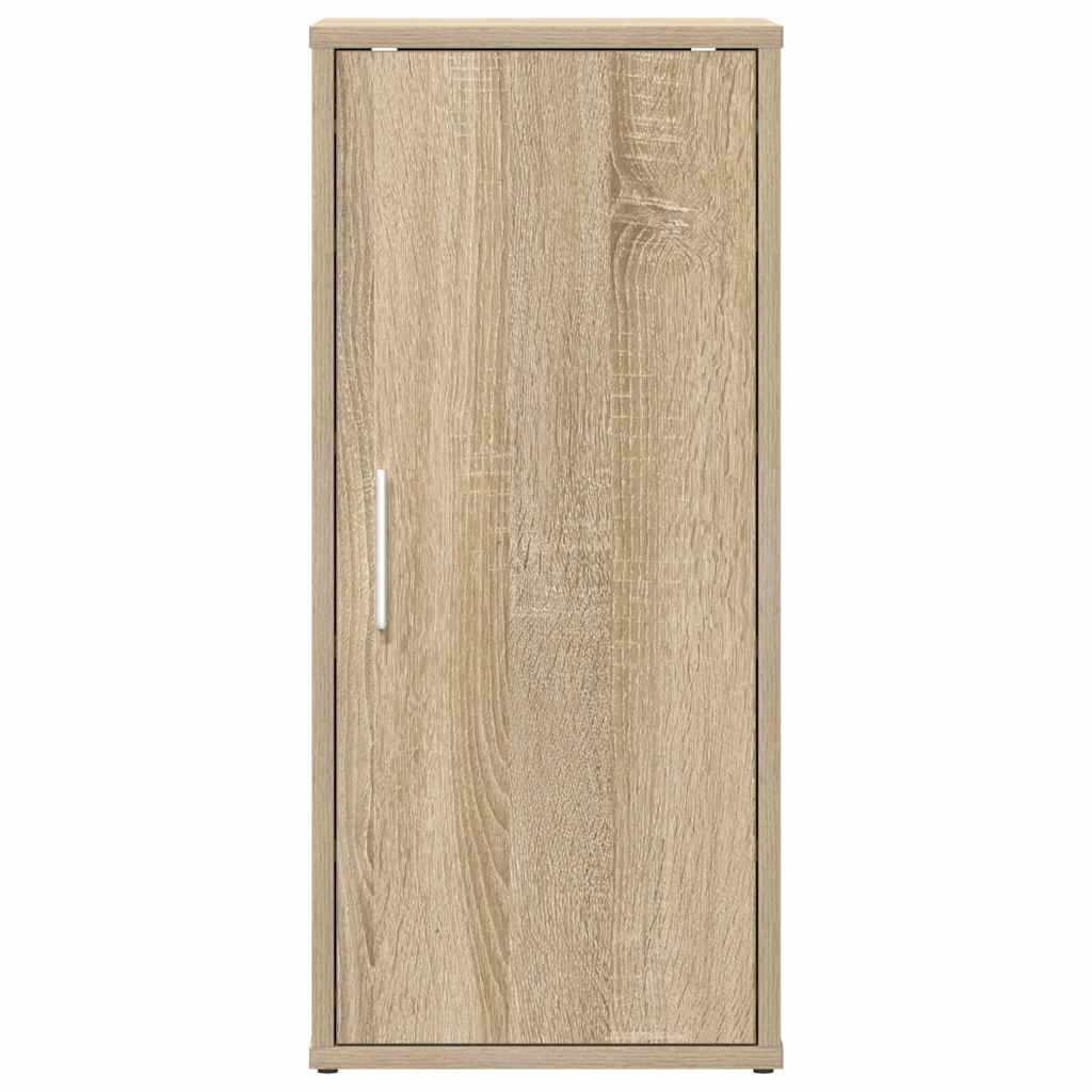 vidaXL Παπουτσοθήκη Sonoma Δρυς 32 x 35 x 70 εκ. από Μοριοσανίδα