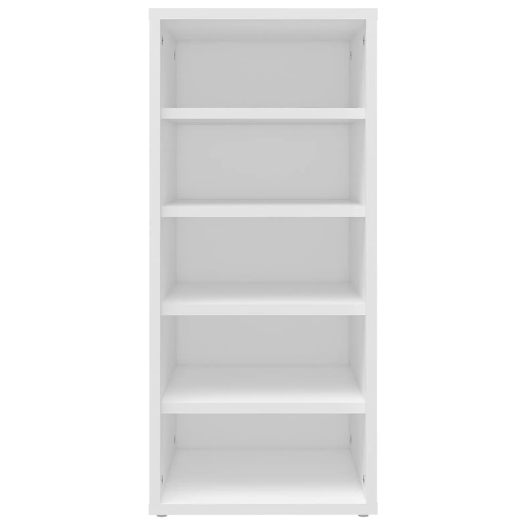 vidaXL Παπουτσοθήκη Λευκή 31,5 x 35 x 70 εκ. από Επεξ. Ξύλο