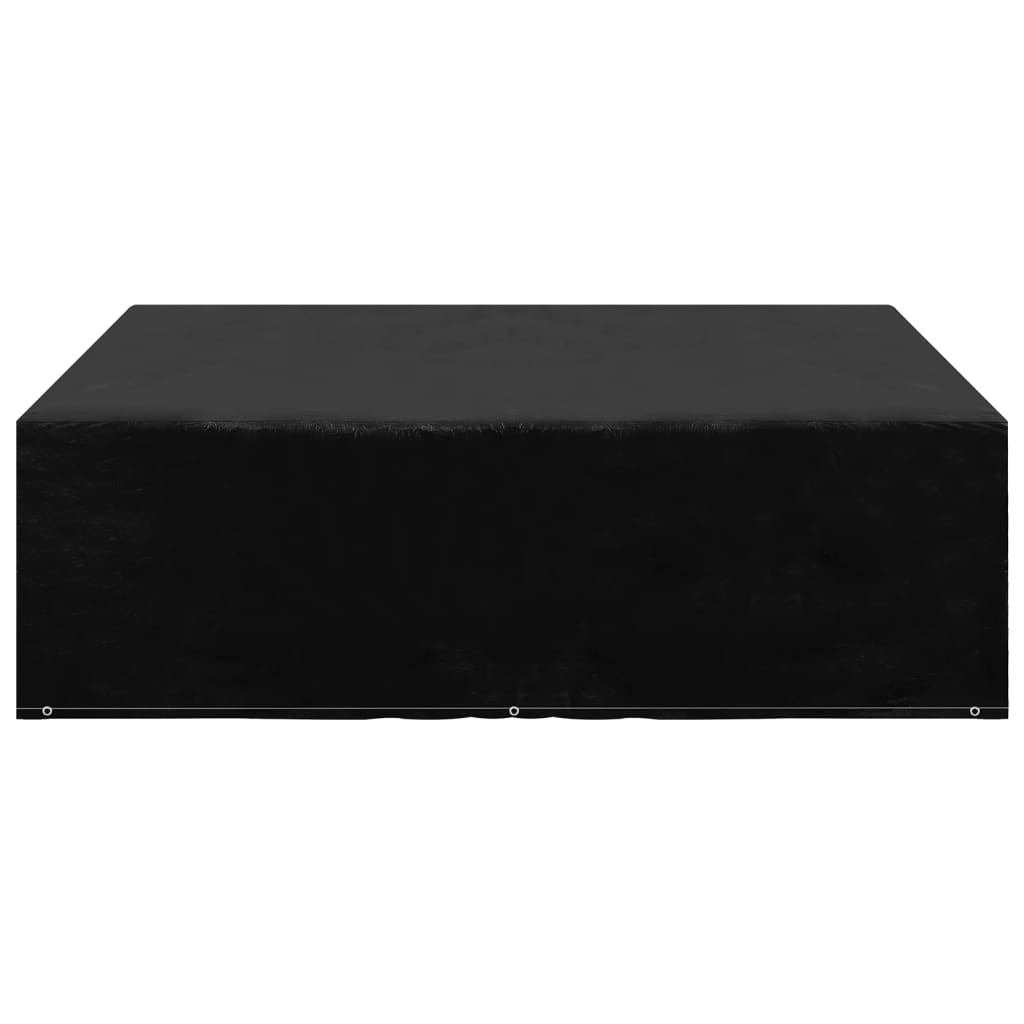 vidaXL Καλύμματα Επίπλων Κήπου 2 τεμ. με 8 Κρίκους 200 x 200 x70 εκ.