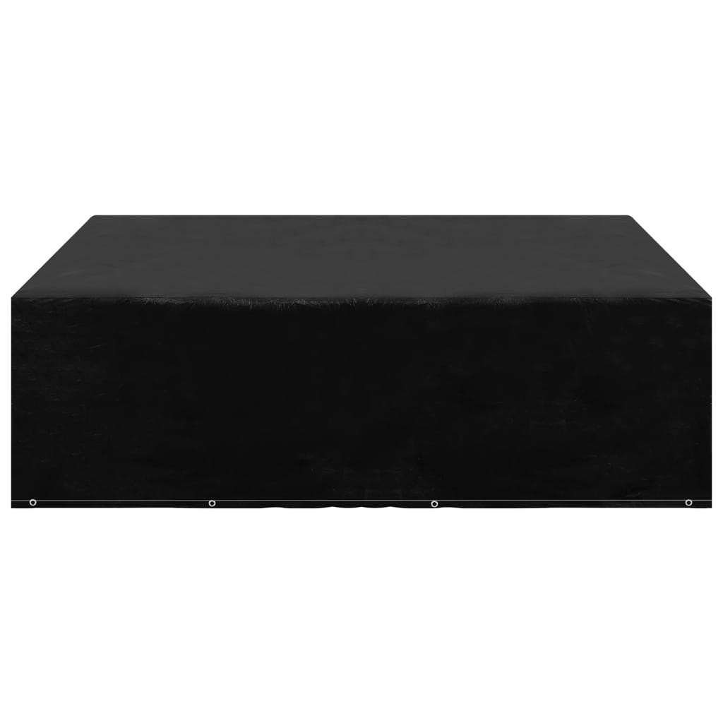 vidaXL Καλύμματα Επίπλων Κήπου 2 τεμ. με 12 Κρίκους 250x250x70 εκ.