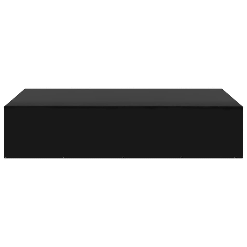 vidaXL Καλύμματα Επίπλων Κήπου 2 τεμ. με 12 Κρίκους 325 x 205 x 70 εκ.