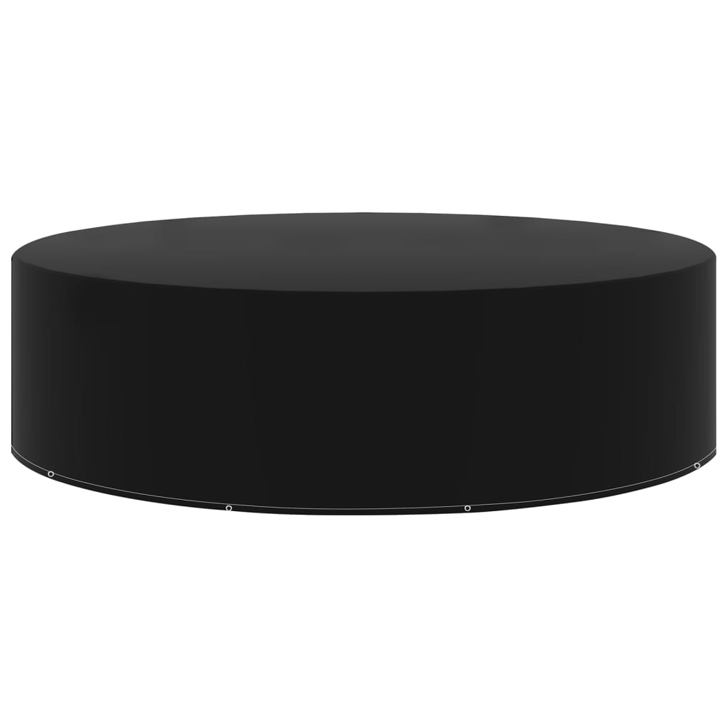 vidaXL Καλύμματα Επίπλων Κήπου 2 τεμ. με 10 Κρίκους 325x90 εκ.