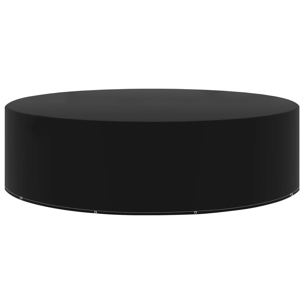 vidaXL Καλύμματα Επίπλων Κήπου 2 τεμ. με 10 Κρίκους 205 x 90 x 90 εκ.