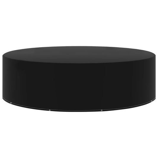 vidaXL Καλύμματα Επίπλων Κήπου 2 τεμ. με 10 Κρίκους 205 x 90 x 90 εκ.