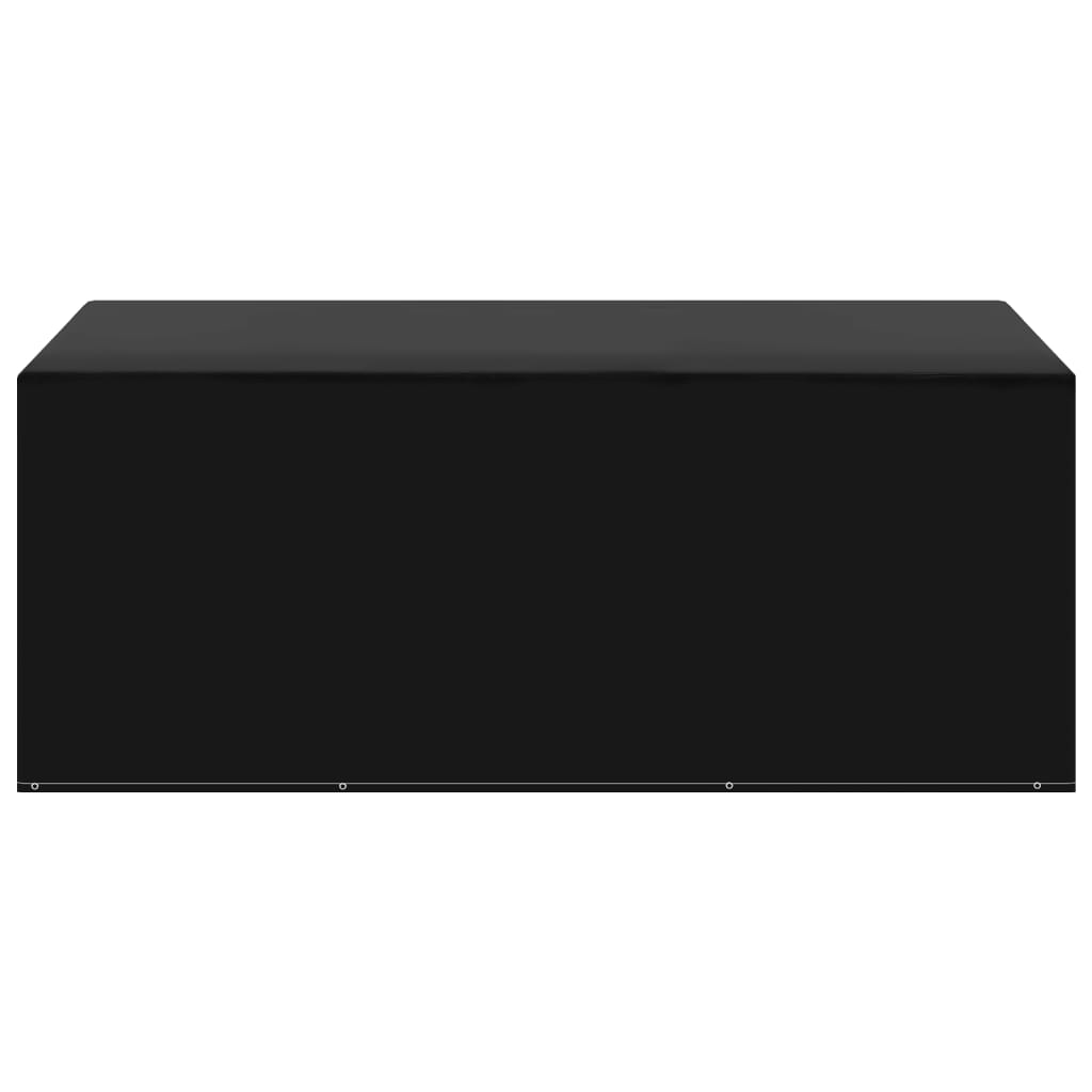 vidaXL Καλύμματα Επίπλων Κήπου 2 τεμ. με 7 Κρίκους 225x143x90 εκ.