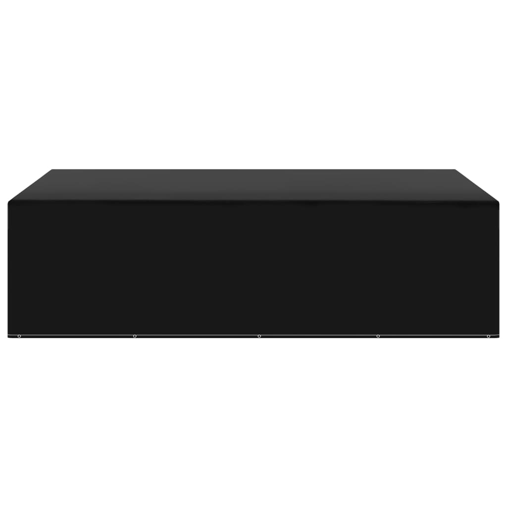 vidaXL Καλύμματα Επίπλων Κήπου 2 τεμ. με 12 Κρίκους 325x205x90 εκ.