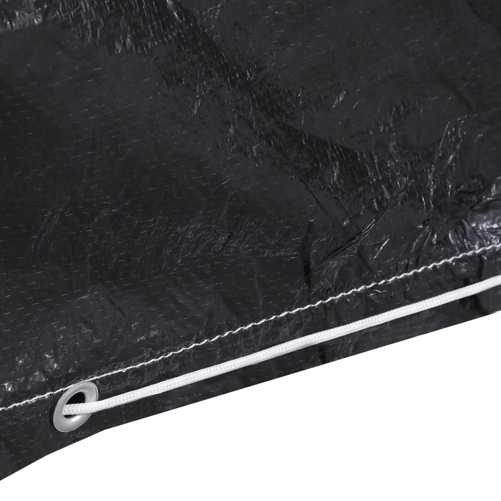 vidaXL Καλύμματα Επίπλων Κήπου 2 τεμ. με 12 Κρίκους 325x205x90 εκ.