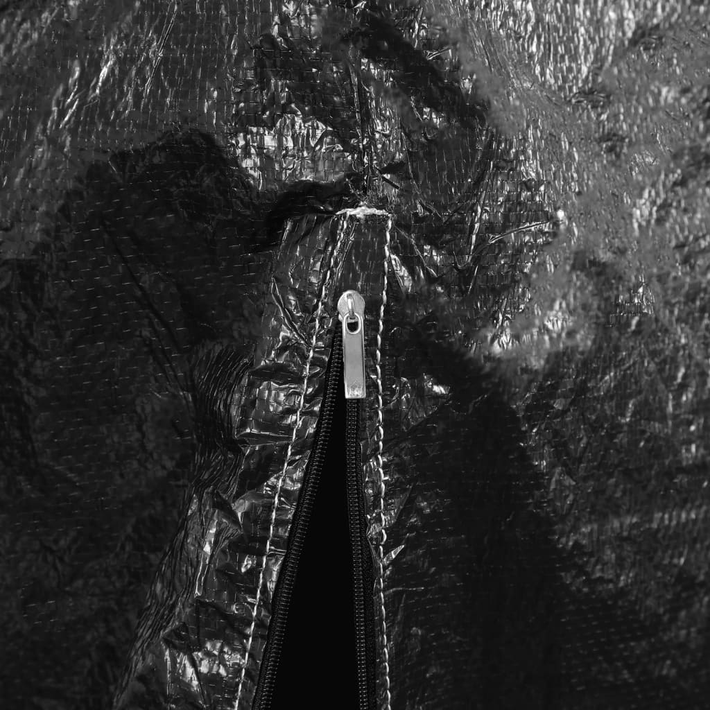 vidaXL Καλύμματα Κούνιας Κήπου 2 τεμ. με 10 Κρίκους 255x145x170 εκ.