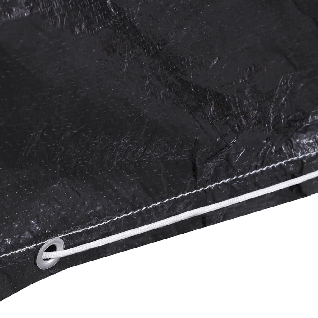 vidaXL Καλύμματα Κούνιας Κήπου 2 τεμ. με 6 Κρίκους 135x105x175 εκ.