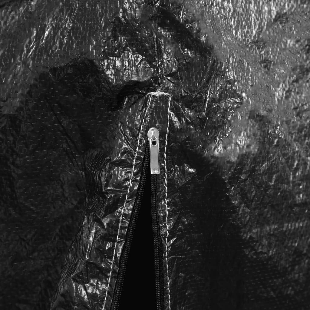 vidaXL Καλύμματα Κούνιας Κήπου 2 τεμ. με 6 Κρίκους 135x105x175 εκ.