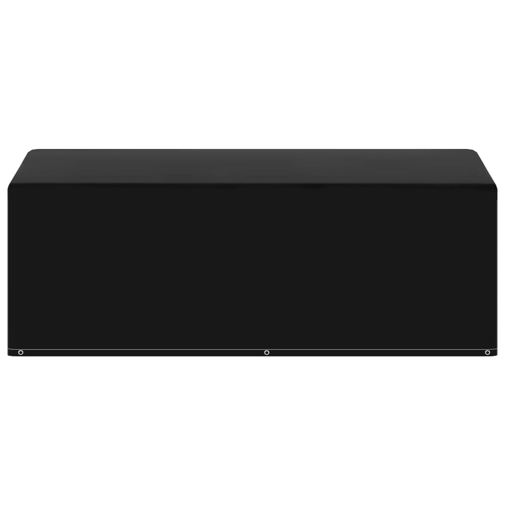 vidaXL Καλύμματα Επίπλων Κήπου/Ψησταριάς 2 τεμ. 6 Κρίκοι 170x90x60 εκ.