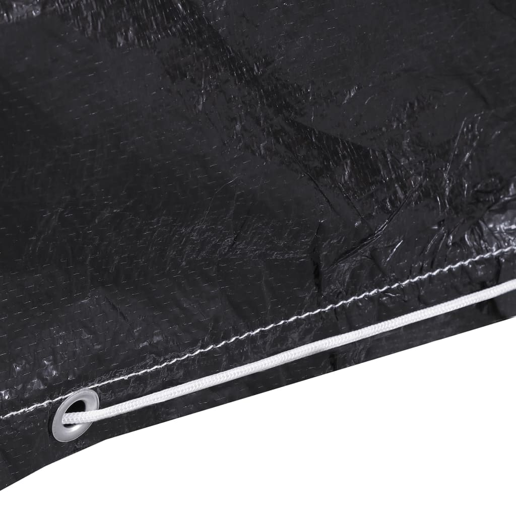 vidaXL Καλύμματα Επίπλων Κήπου/Ψησταριάς 2 τεμ. 6 Κρίκοι 170x90x60 εκ.