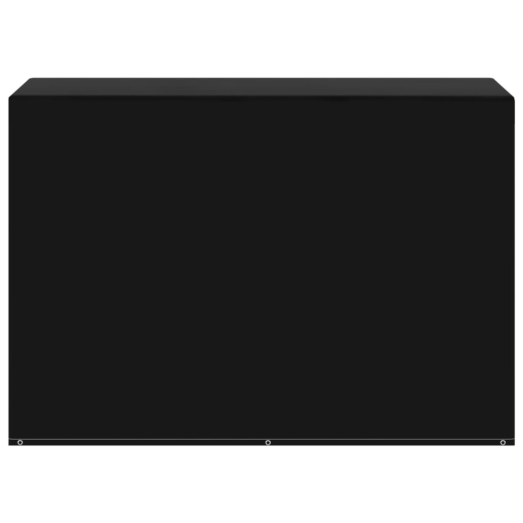 vidaXL Καλύμματα Επίπλων Κήπου/Ψησταριάς 2 τεμ. 6 Κρίκοι 180x80x125 εκ