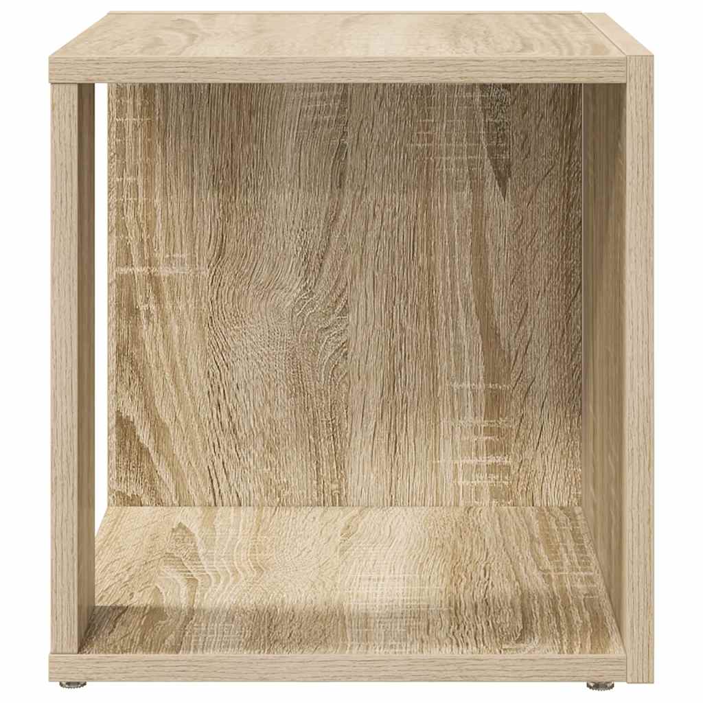 vidaXL Τραπέζι Βοηθητικό Sonoma Δρυς 33 x 33 x 34,5 εκ από Επεξ. Ξύλο