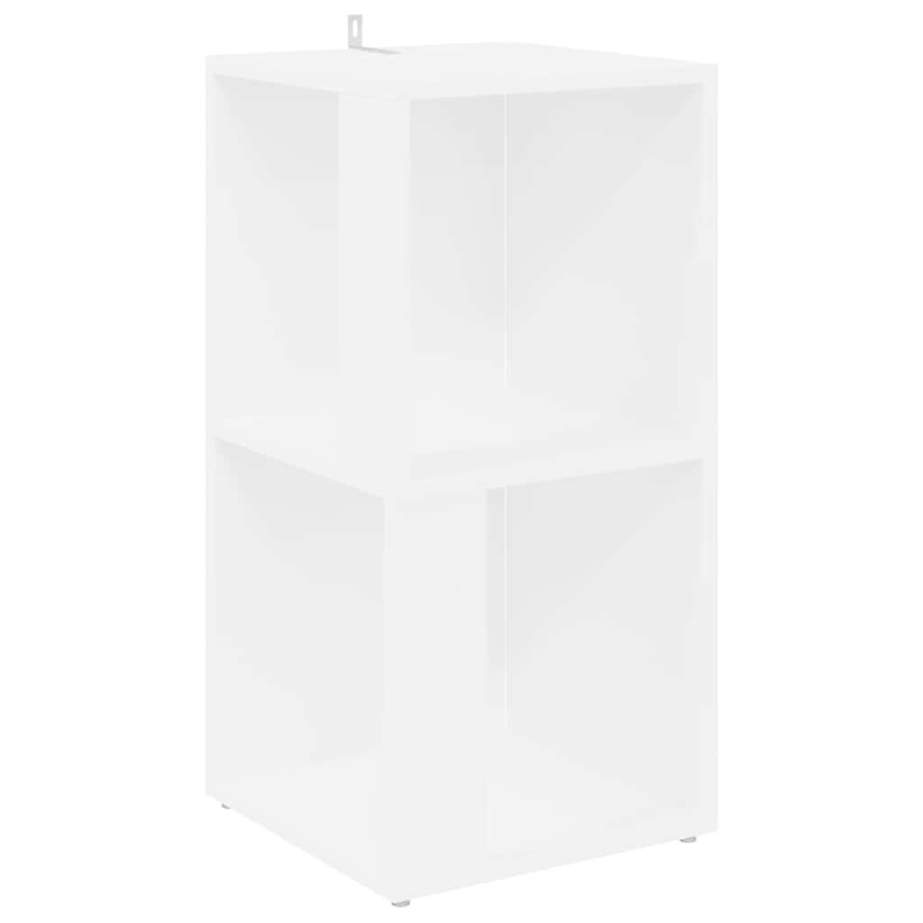 vidaXL Ντουλάπι Γωνία Λευκό 33x33x67 εκ. από Επεξ. Ξύλο