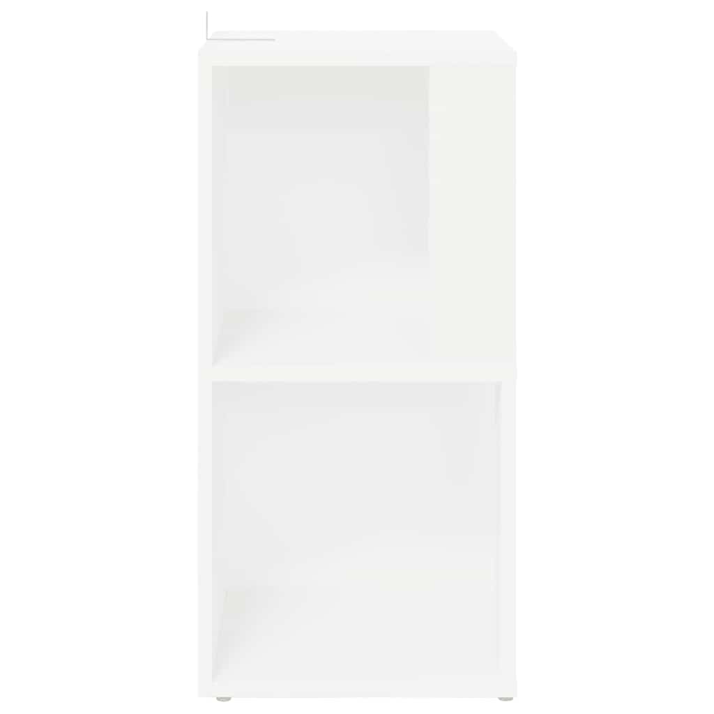 vidaXL Ντουλάπι Γωνία Λευκό 33x33x67 εκ. από Επεξ. Ξύλο