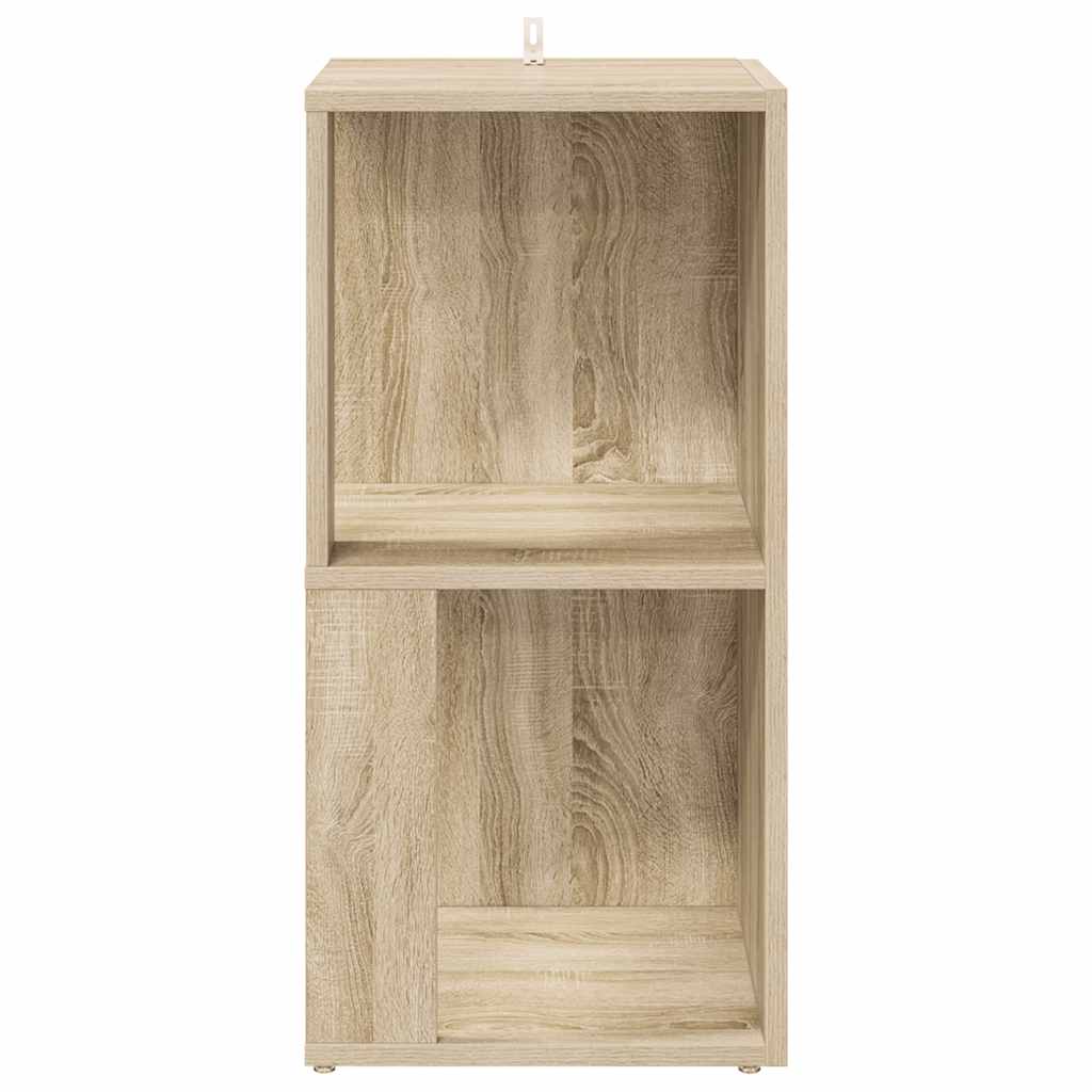 vidaXL Ντουλάπι Γωνιακό Sonoma Δρυς 33 x 33 x 67 εκ. από Επεξ. Ξύλο