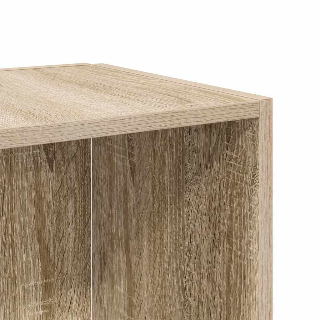 vidaXL Ντουλάπι Γωνιακό Sonoma Δρυς 33 x 33 x 67 εκ. από Επεξ. Ξύλο