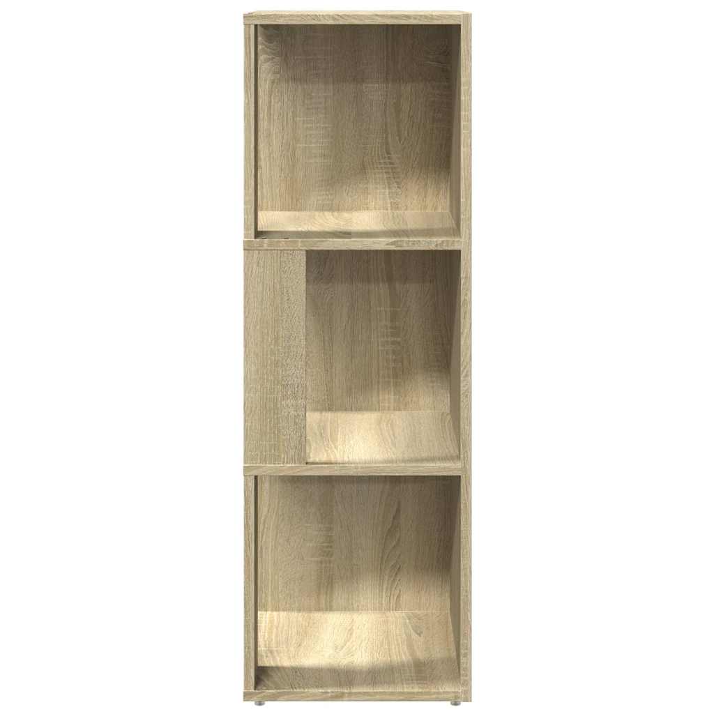 vidaXL Ντουλάπι Γωνιακό Sonoma Δρυς 33 x 33 x 100 εκ. από Επεξ. Ξύλο