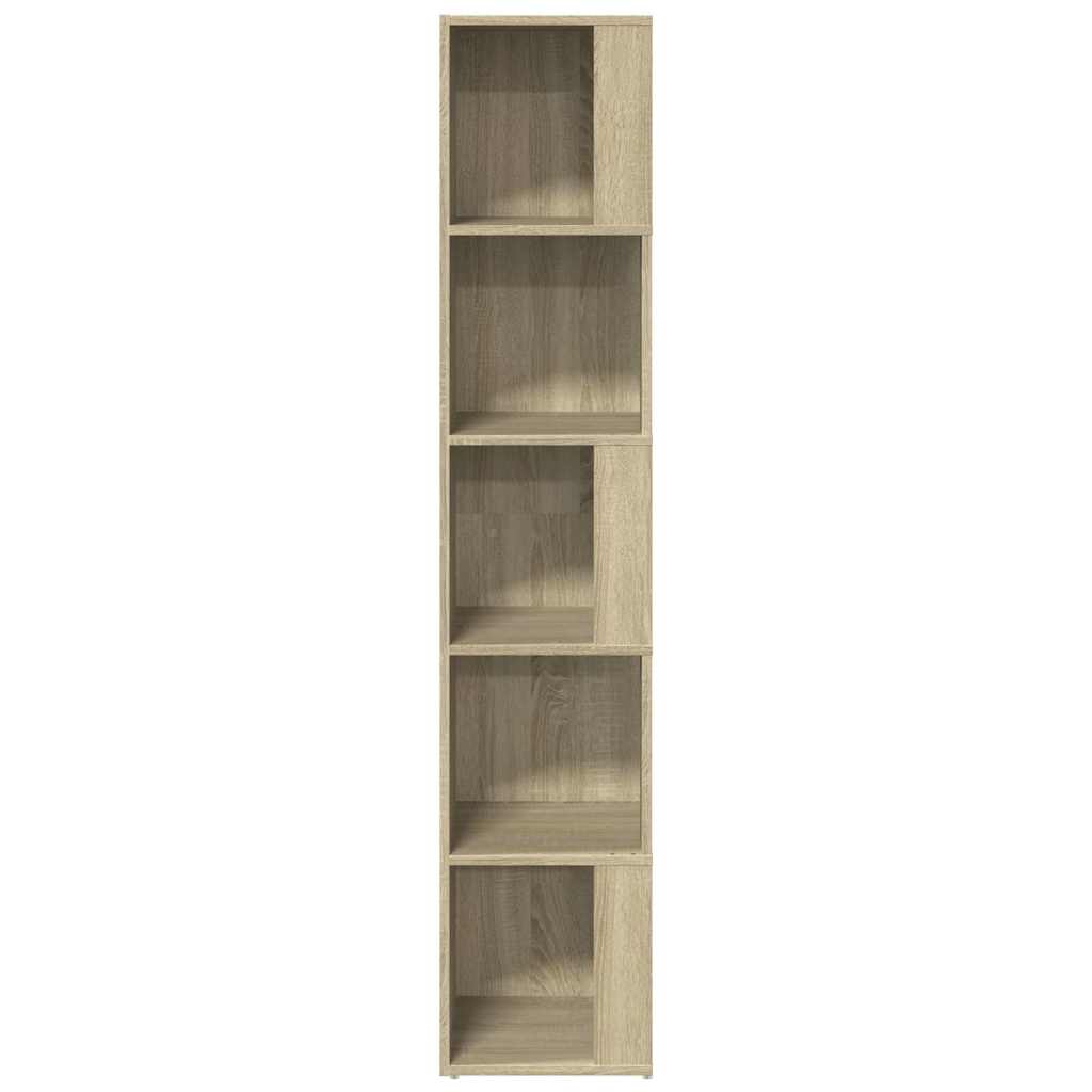 vidaXL Ντουλάπι Γωνία Sonoma Oak 33 x 33 x 164,5 εκ. από Επεξ. Ξύλο