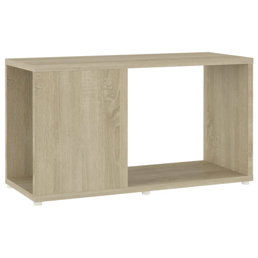 vidaXL Έπιπλο Τηλεόρασης Sonoma Oak 60 x 24 x 32 εκ. από Μοριοσανίδα